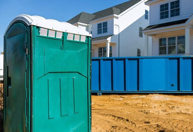 a necessary amenity on any construction project portable toilets