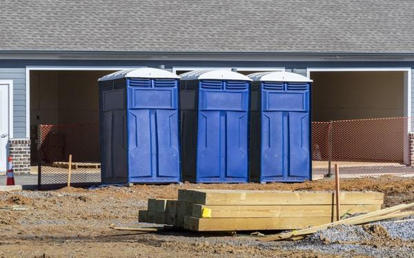 work site porta potties offers delivery and pickup services for all of our portable toilets